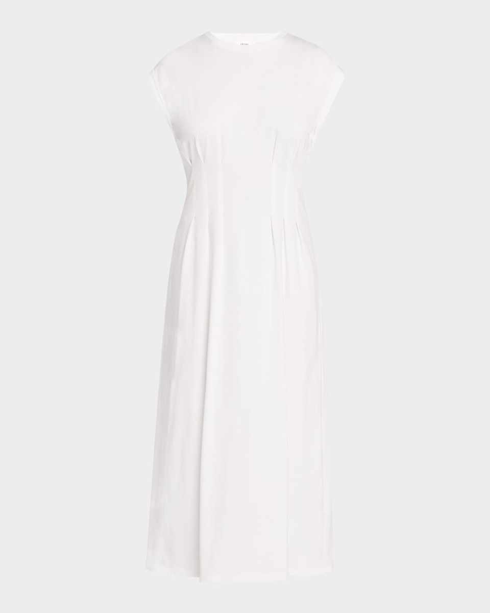 The Jersey Nipped Midi Dress